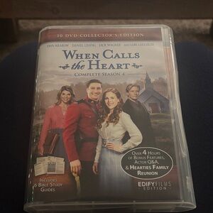 When Calls the Heart Season 4 DVD Set